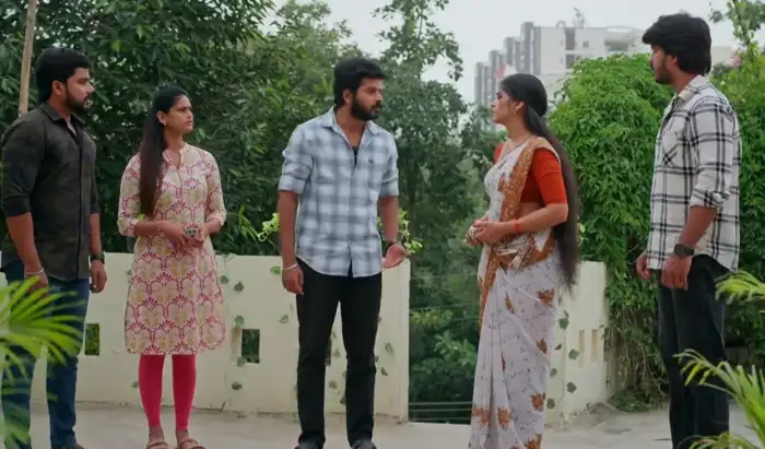 భయపడిన రవి..