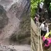 కేదార్‌నాథ్‌లో విరిగిపడ్డ కొండచరియలు.. ప్రాణ భయంతో బిక్కుబిక్కుమంటున్న 45 మంది ఏపీవాసులు