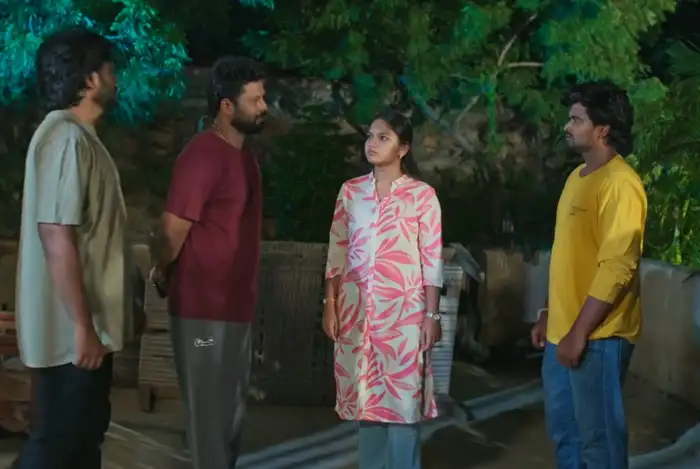 వెళ్లమని చెప్పిన కేశవ..