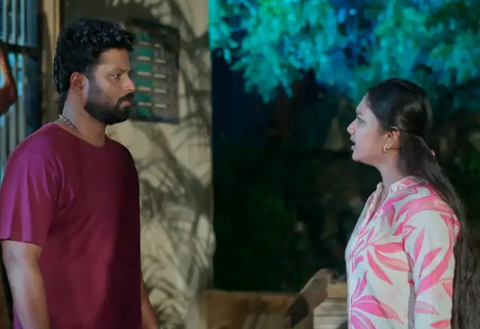 ఇంటికి వచ్చిన సత్య..