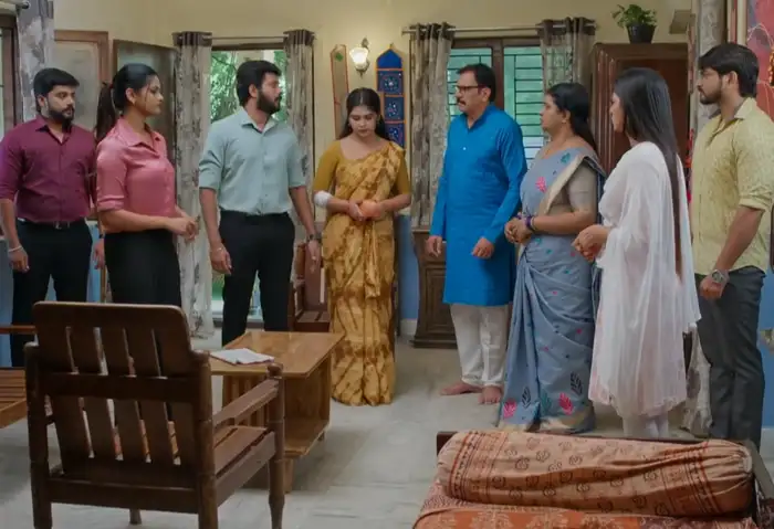 భయపడ్డ ప్రభావతి..