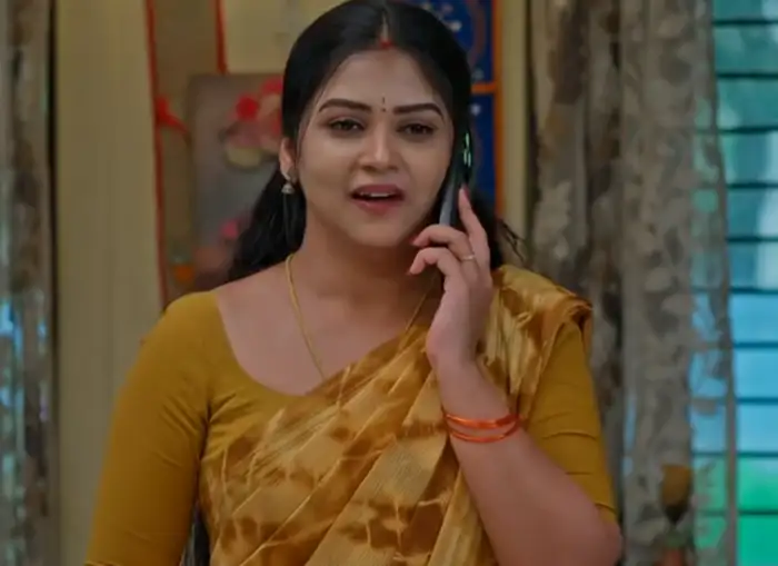 మీనా ఆనంద భాష్పాలు..