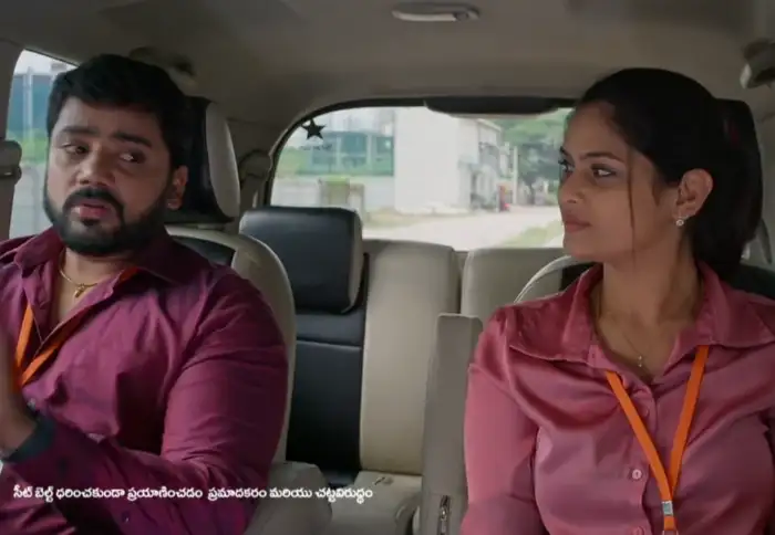 రవి, శ్రుతి కామెడీ..
