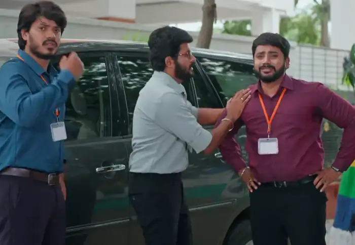 కంగారు పడ్డ రవి..