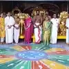 కళ్యాణ వెంకటేశ్వరస్వామికి హైదరాబాద్ మహిళా భక్తుల ఖరీదైన కానుకలు.. గజ, సింహ వాహనాలు విరాళం
