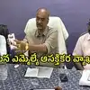 'క్షుద్రపూజలు చేస్తున్నారు.. నా మిత్రుడు ఆస్పత్రిలో ఉన్నాడు.. సిద్ధాంతిపై కేసు పెడతా': జనసేన ఎమ్మెల్యే బొలిశెట్టి