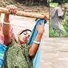 పురిటి నొప్పులు భరిస్తూ.. 8 కిలో మీటర్లు డోలీలో గర్భిణీ నరకయాతన..!