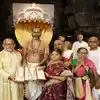 తిరుమల శ్రీవారికి హైదరాబాద్ భక్తురాలి కానుక.. రెండు బంగారు పగడాల హారాలు విరాళం