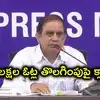 తెలంగాణ SIRలో 95 లక్షల ఓట్ల తొలగింపు.. సీఈవో సుదర్శన్‌రెడ్డి కీలక వ్యాఖ్యలు