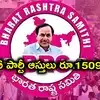 బీఆర్ఎస్ పార్టీ ఆస్తులు రూ.1,509 కోట్లు.. బ్యాంకుల్లోనే రూ.1431 కోట్లు.. ఏడాదిలో రూ.162 కోట్ల ఖర్చు!