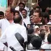 కనిగిరిలో కూడా ఉద్రిక్తత... నామినేషన్ కేంద్రం వద్ద ఆందోళన.. పోలీసులు, వైసీపీ నేతల మధ్య తోపులాట