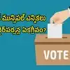 కడప, పల్నాడు, ప్రకాశం జిల్లాల్లో 8 మున్సిపల్ ఛైర్మన్‌లు కూటమికి ఏకగ్రీవం?.. మరో రెండు చోట్ల కూడా!