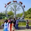 హైదరాబాద్‌ నెహ్రూ జూపార్కులో రికార్డు రద్దీ.. ఒక్కరోజే 20,483 మంది సందర్శన