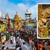 ముగింపు దశకు శ్రీవారి బ్రహ్మోత్సవాలు.. ఘనంగా శ్రీవారి స్వర్ణరథోత్సవం.. రథాన్ని లాగిన మహిళా భక్తులు