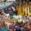 తిరుమలలో బ్రహోత్సవాల ముగింపు ఘట్టం.. వైభవోపేతంగా శ్రీవారి చక్రస్నానం