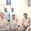 స్థానికసంస్థల ఎన్నికలవేళ పోలీసుల సోదాలు.. ఆత్మకూరు రియల్‌ఎస్టేట్‌ వ్యాపారి ఇంట్లో కరెన్సీ కట్టలు