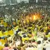 దేవరగట్టులో కర్రల సమరం.. ఒకరి మృతి, ఐదుగురి పరిస్థితి విషమం, 100 మందికిపైగా గాయాలు