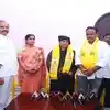 మాజీ మంత్రి విడదల రజినికి షాక్.. టీడీపీలో చేరిన వైసీపీ మున్సిపల్ ఛైర్‌పర్సన్ అభ్యర్థి