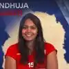 Telangana sindhuja reddy selected for us womens national cricket team ...