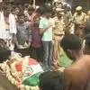 SPY Reddy Last Rites,SPY Reddyకి కన్నీటి వీడ్కోలు.. తల్లి సమాధి పక్కనే ...