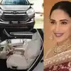 Madhuri Dixit Car,ఇన్నోవా కారును కొన్న మాధురీ దీక్షిత్.. లగ్జరీ లుక్ ...