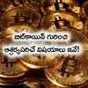 Bitcoin Unknown Facts,70 పైసల నుంచి రూ.40 లక్షల వరకు.. కేవలం దశాబ్దంలోనే  బంగారంగా మారిన బిట్‌కాయిన్! - bitcoin history and unknown facts present  value how to invest in btc it is risky or not ...
