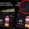 Tesla Car Ghost Video,దెయ్యాన్ని గుర్తించిన టెస్లా కారు?.. షాకింగ్ ...