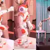 Robot Comedian,viral video: కమెడియన్ రోబో.. కబుర్లు చెప్పి.. జోకులు ...