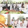 Ys Jagan Pays Tribute To Ys Rajasekhar Reddy,ఇడుపులపాయలో వైఎస్సార్ ...