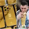 Lionel Messi,Gold iPhones | అర్జెంటీనా టీమ్‌కి గోల్డ్ ఐఫోన్స్‌ గిప్ట్ ...