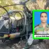 Colonel Vvb Reddy,Army Helicopter: టేకాఫ్‌ అయిన 15 నిమిషాలకే.. 'చీతా ...