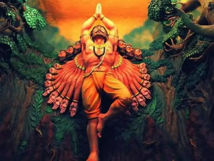 Ravana 10 Heads,ராவணனுக்கு பத்து தலை இருந்தது உண்மையா? பத்து தலைகளும் ...