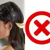 Combing Tips For Hair Growth : தலை சீவும்போது செய்யும் தவறுகள் என்னென்ன ...