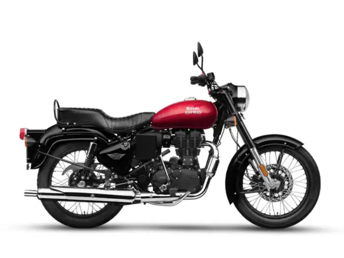 Royal enfield bullet 350 j series bike set to get new tech features ...