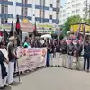 Trichy Protest Against Neet,திருச்சி பெரியார் சிலை முன்பு நீட் தேர்வை எதிர்த்து திராவிட கழக இளைஞரணி கண்டன ஆர்ப்பாட்டம் - dravida kazhagam protest against neet exam in front of trichy periyar statue - Samayam Tamil