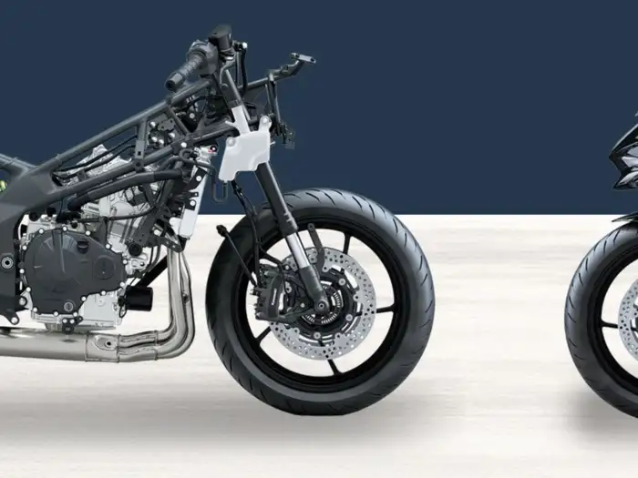 Kawasaki Ninja ZX 4R Inline 4 cylinder superbike launched in india ...