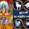 Aippasi Matha Rasi Palan Kadagam Natchathira Palan : ஐப்பசி மாத ...