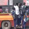 Footboard On The Bus,பஸ்களில் தொங்கியபடி செல்லும் மாணவர்கள் நடவடிக்கை ...
