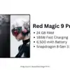 Red Magic 9 Pro Specs,24 GB RAM, 6,500 mAh Battery மற்றும் Snapdragon 8 ...