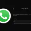 Whatsapp Email Verification,இனி, WhatsApp வெரிஃபிகேஷன்-க்கு மொபைல் ...