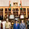 Revanth Reddy clapped for Telangana Governor Tamilisai Soundararajan ...