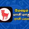 Mesham Masi Month Rasi Palan 2024,மேஷம் மாசி மாத ராசி பலன் 2024 ...