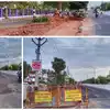தஞ்சாவூரில் சாலை விரிவாக்கப்பணிகள் தீவிரம்! - road widening works are at full swing in thanjavur - Samayam Tamil
