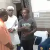CM Yogi Adityanath meets injured and victims family in up hathras ...