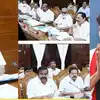 MK Stalin Decides To Reshuffle TN Cabinet தமிழ்நாடு அமைச்சரவை மாற்றம்: யார் யார் பதவிக்கு சிக்கல்? யாருக்கு அடிக்குது ஜாக்பாட்?