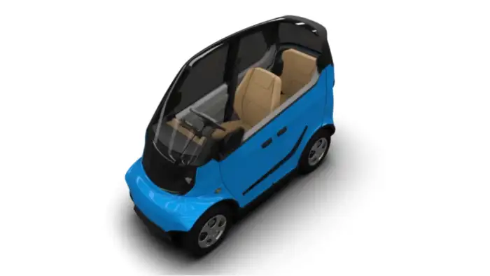 bike sized electric car wings ev robin: ரூ.2 லட்சம் விலையில் பைக் அளவே ...