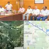 Thanjavur Trichy National Highway Works தஞ்சாவூர் - திருச்சி தேசிய நெடுஞ்சாலை: உயர் மட்ட சாலை அமைக்கும் பணிகள் விறு விறு!