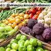 Vegetable Price Today 1st October 2024: அக்டோபர் 1: இன்றைய காய்கறி விலை ...