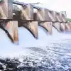 K Echambadi Dam Water Inflow Reduced Due To Hosur Thenpennai River Rain ...