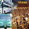 Sabaraimala Special Buses From Tamil Nadu சபரிமலை பக்தர்களுக்கு குட் நியூஸ்: உங்கள் பகுதியிலிருந்து சிறப்பு சொகுசு பேருந்துகள் இயக்கம்!